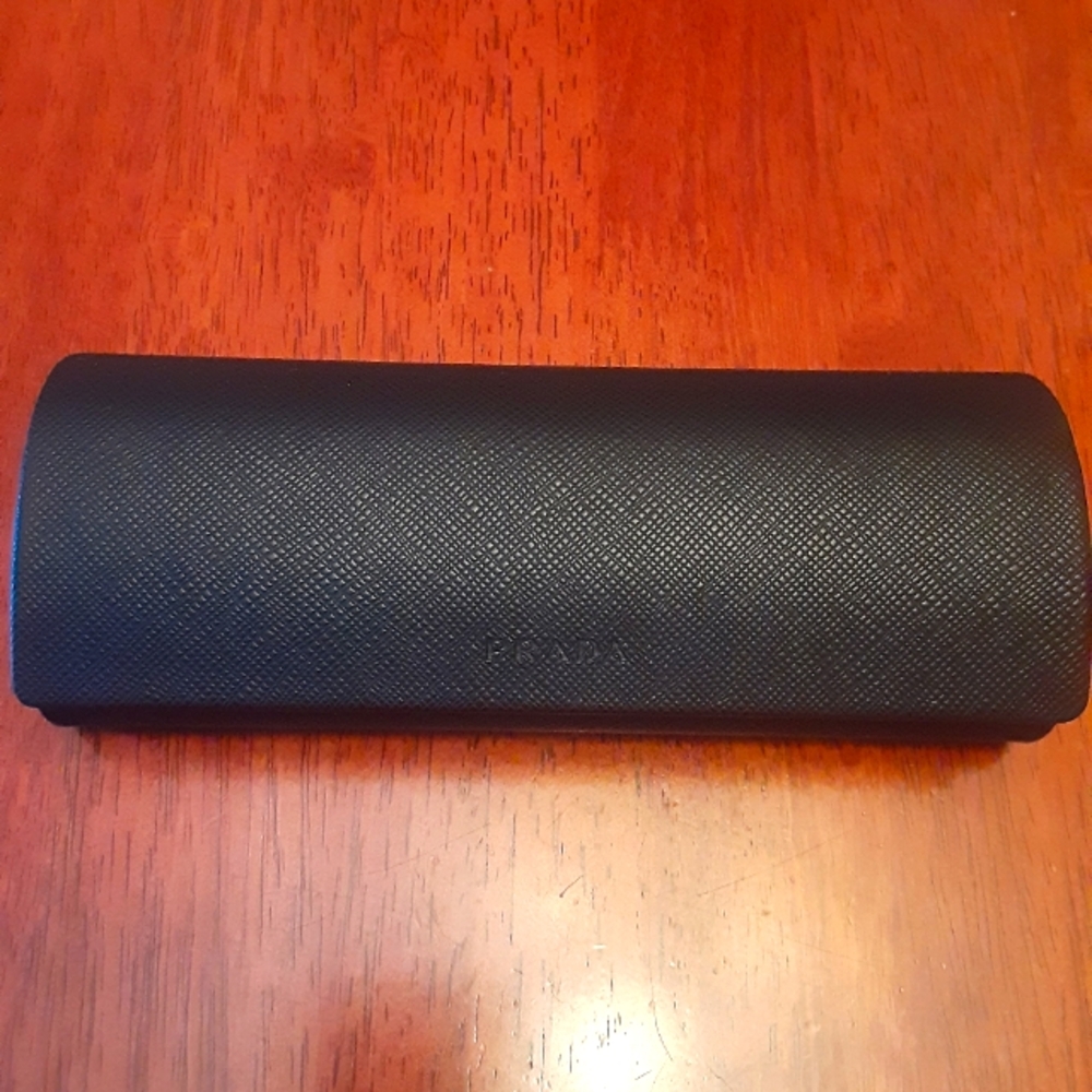 Prada Black Eyeglass Case